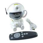 LED light feature of astronaut galaxy star projector night lamp