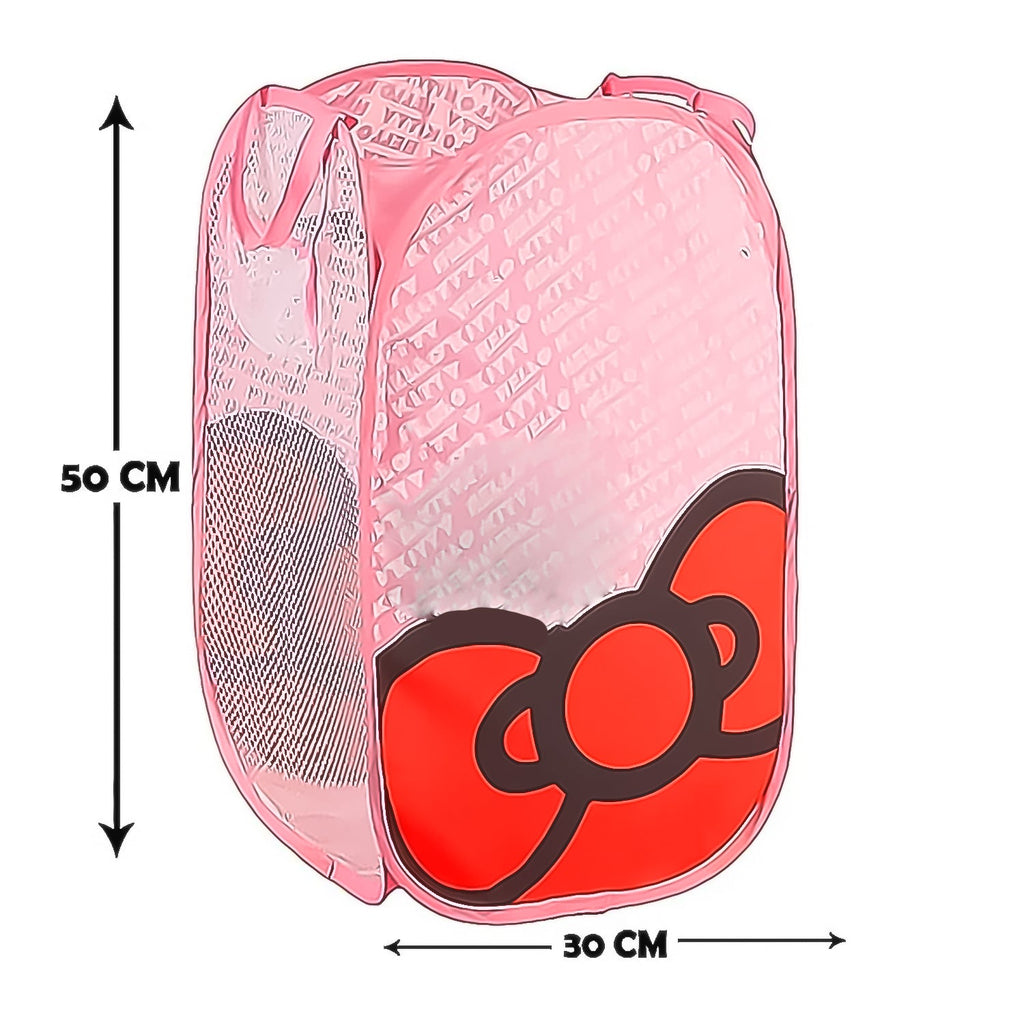 Large capacity breathable storage bag made from waterproof canvas, ideal for family use.