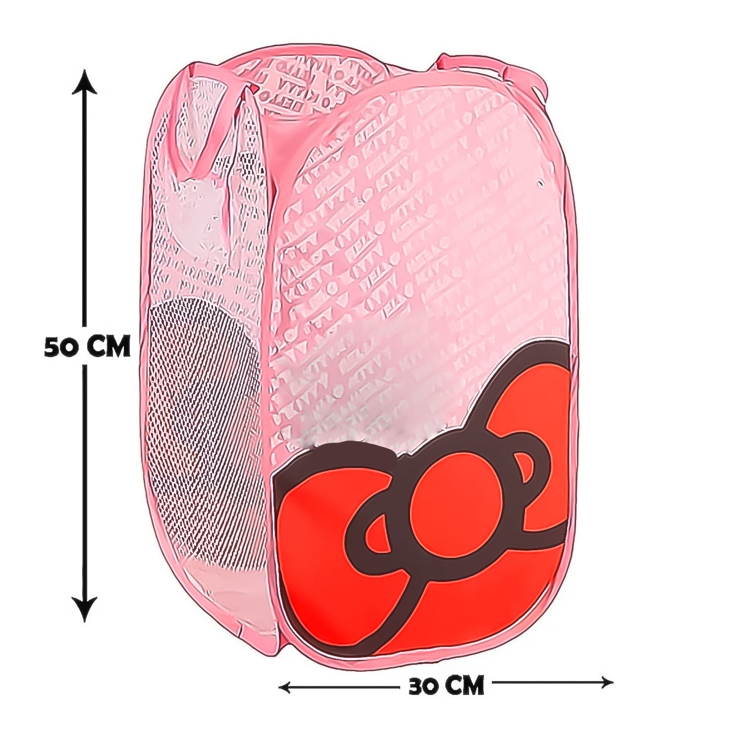 Large capacity breathable storage bag made from waterproof canvas, ideal for family use.
