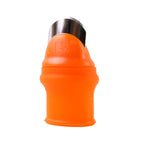 Guarded grip thumb cutter designed for precise vegetable cutting