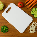 Apex medium plastic chopping board clean kitchen surface