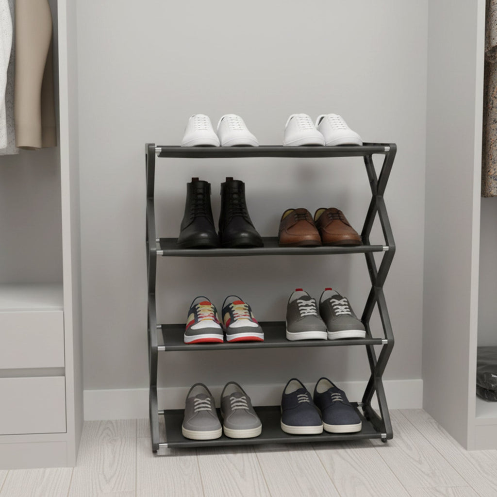 Modern design shoe organizer for home