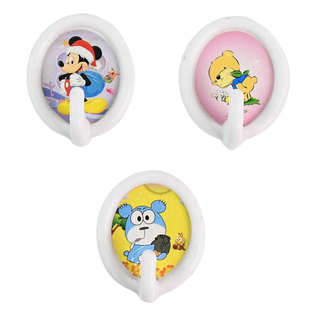 An assortment of smiley face cartoon wall hooks in various expressions and colors, showcasing decorative options.