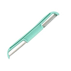 Peely Pal potato peeler in use peeling vegetable