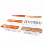 Assorted multi-color bristle scrub brushes from Veepee 6-piece set