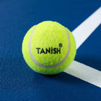 Ball for tennis training, clubs, and recreational sports activities