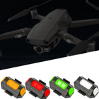 Close-up of the durable waterproof casing of the mini USB rechargeable RGB strobe light.