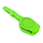 The Multipurpose Slicer showing perfectly even slices of kiwi fruit.