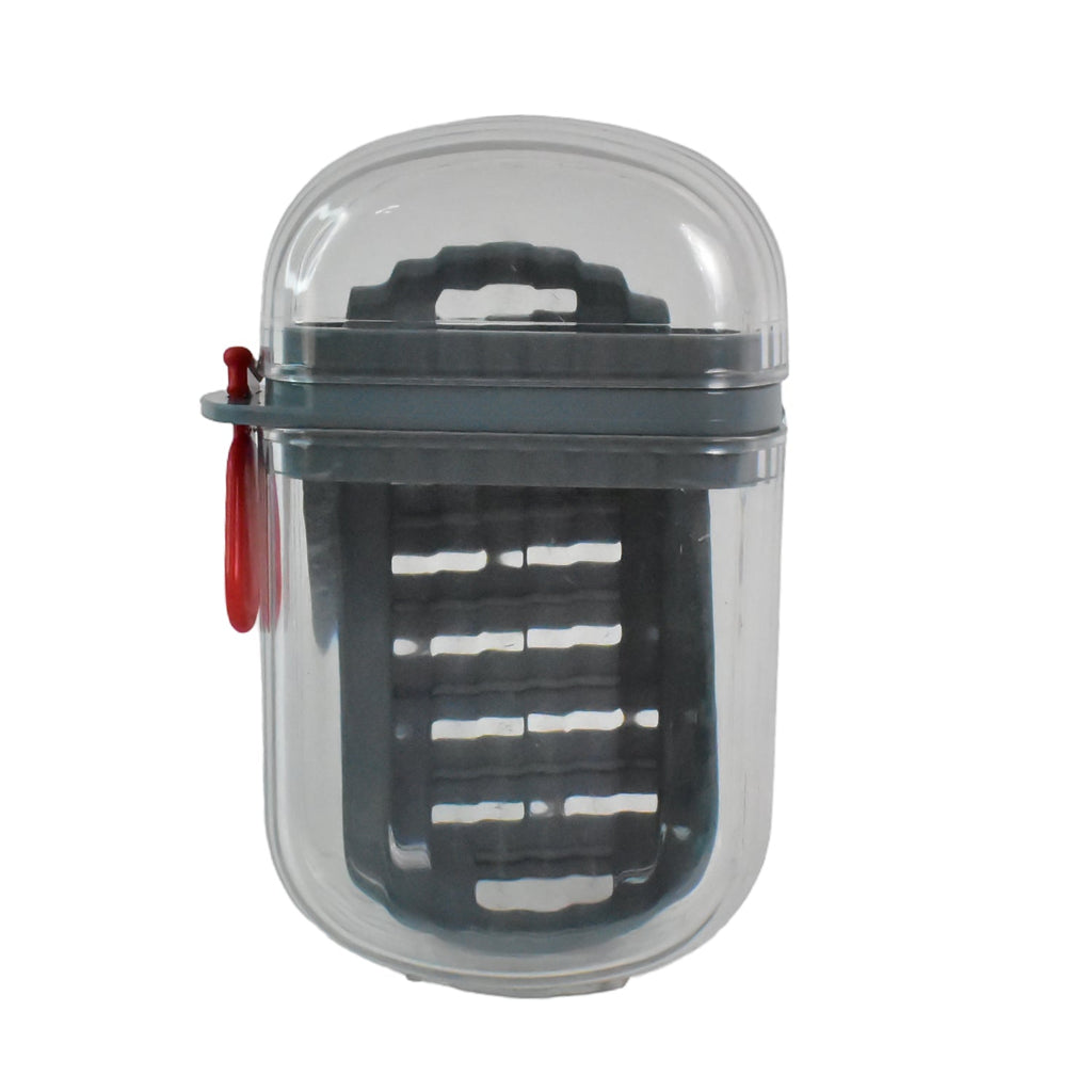 Soap box holder with removable drainage insert for water drainage