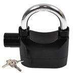 Side view of the VelvaBloom Siren Alarm Lock, showing its compact and secure design.