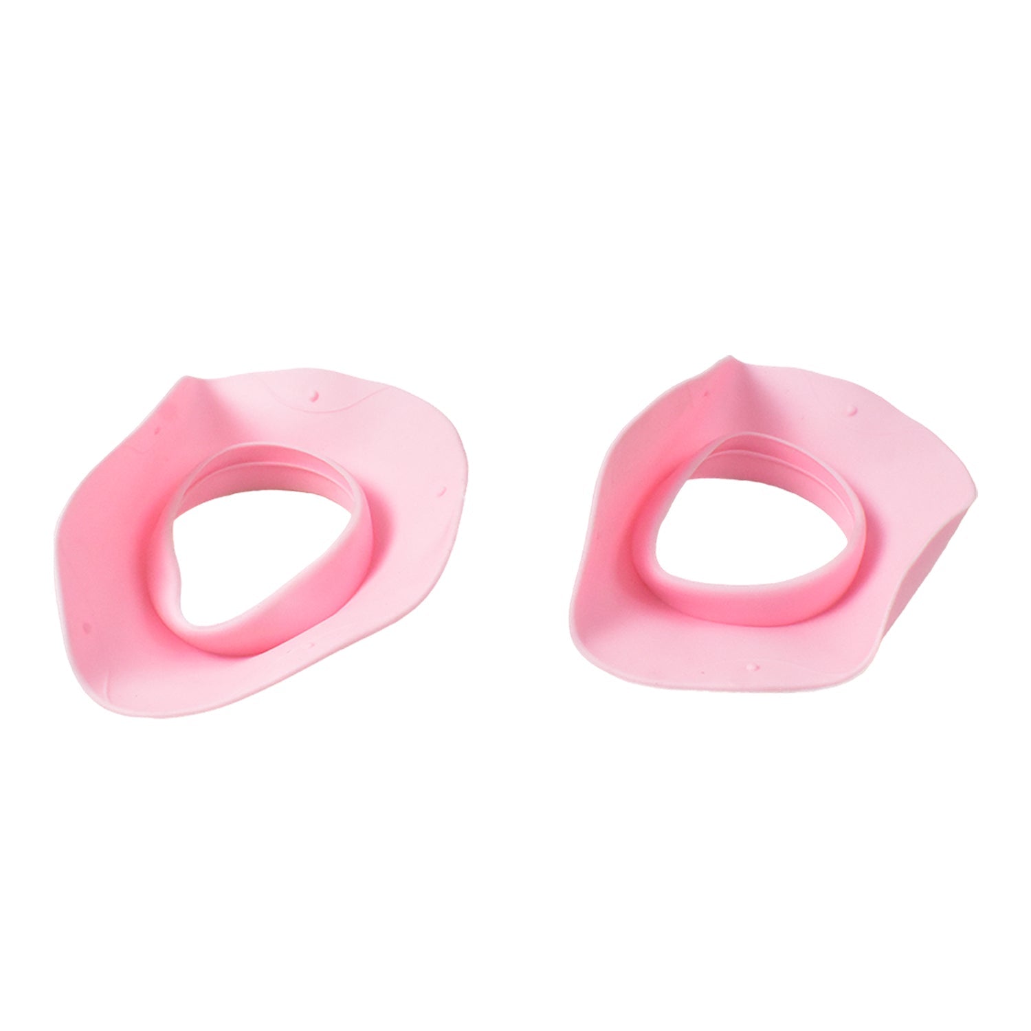 Various mixed color silicone wrist bands worn on wrists for water control