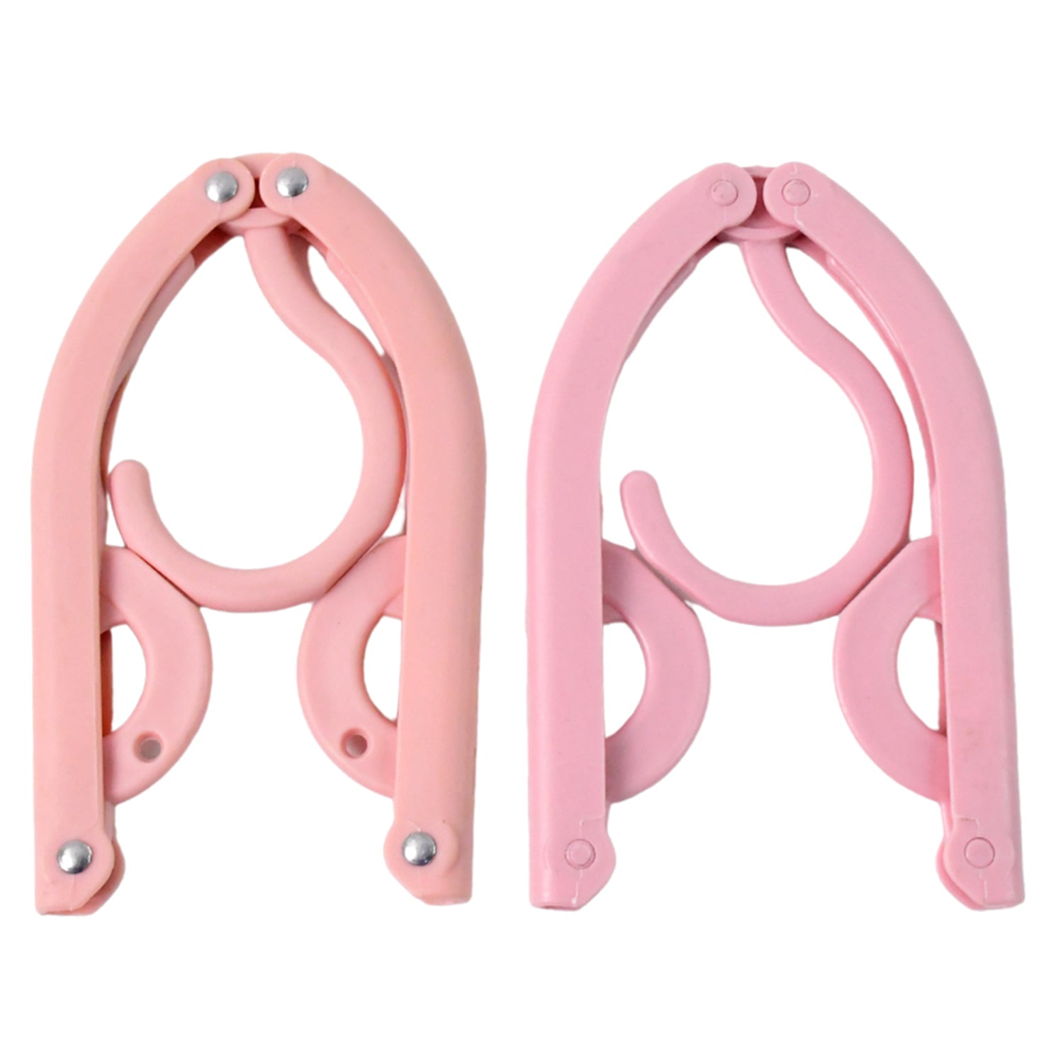 Compact portable hanger small enough to carry in travel bag