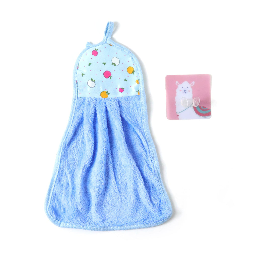 Super absorbent microfiber towel placed in kitchen setting