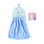 Super absorbent microfiber towel placed in kitchen setting