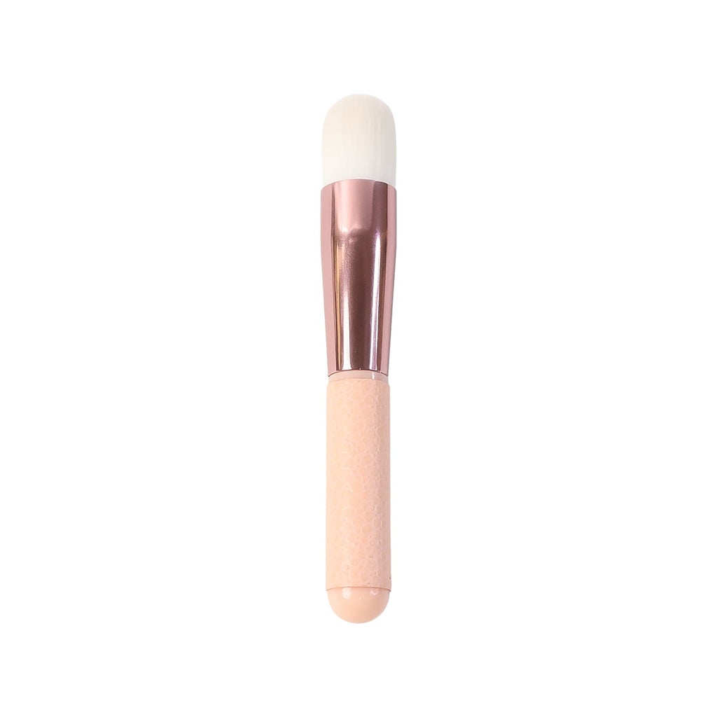 Compact and durable cosmetic brush for flawless makeup blending