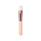 Compact and durable cosmetic brush for flawless makeup blending