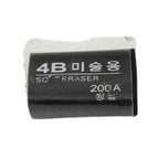 Creative designs on a fun kids eraser.