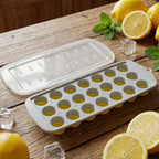 Round ice cubes and sphere maker for beverages