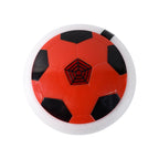 Cushioned hover soccer ball toy for safe indoor play