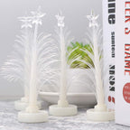 Another view of the LED tree candle light from a different angle.