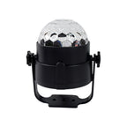A close-up of the Disco Ball Light, showcasing its durable build and LED array.