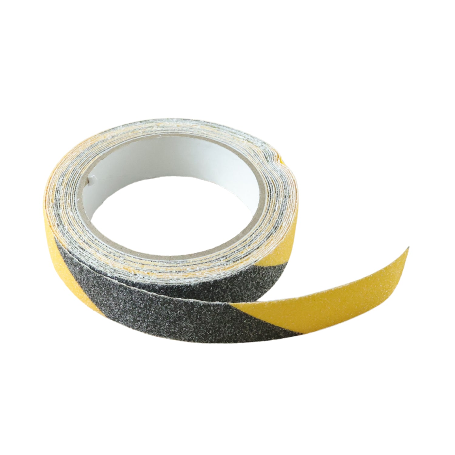 non slip adhesive tape applied on floor