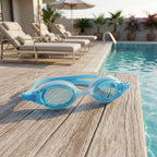 Durable waterproof swimming goggles for children