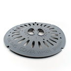 Durable washing machine lid protective cover designed for long-lasting use.