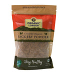 Desi Gold branded organic jaggery powder 500g packaging