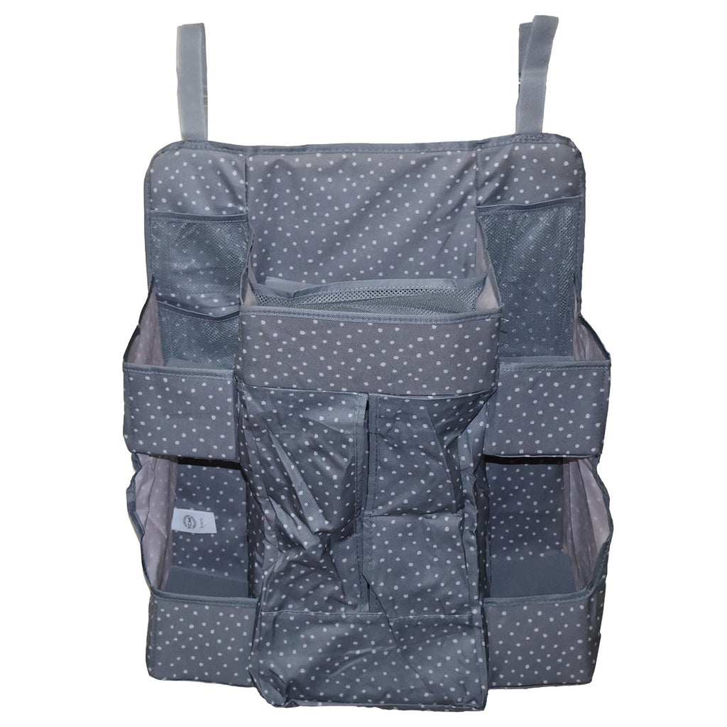 Wall-mounted hanging baby organizer for nursery storage