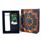 Premium kulfi almond chocolate gift hamper in luxury packaging