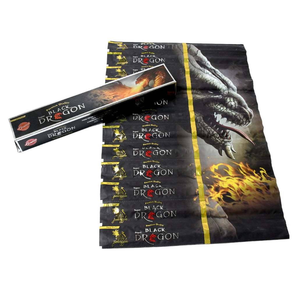 Individual packet of FlyTamer Herbal Mosquito Agarbatti next to the main box.