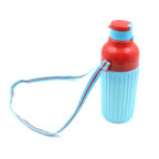 The BPA-free Nekza 500ml water bottle showcasing its easy-to-carry dori strap.