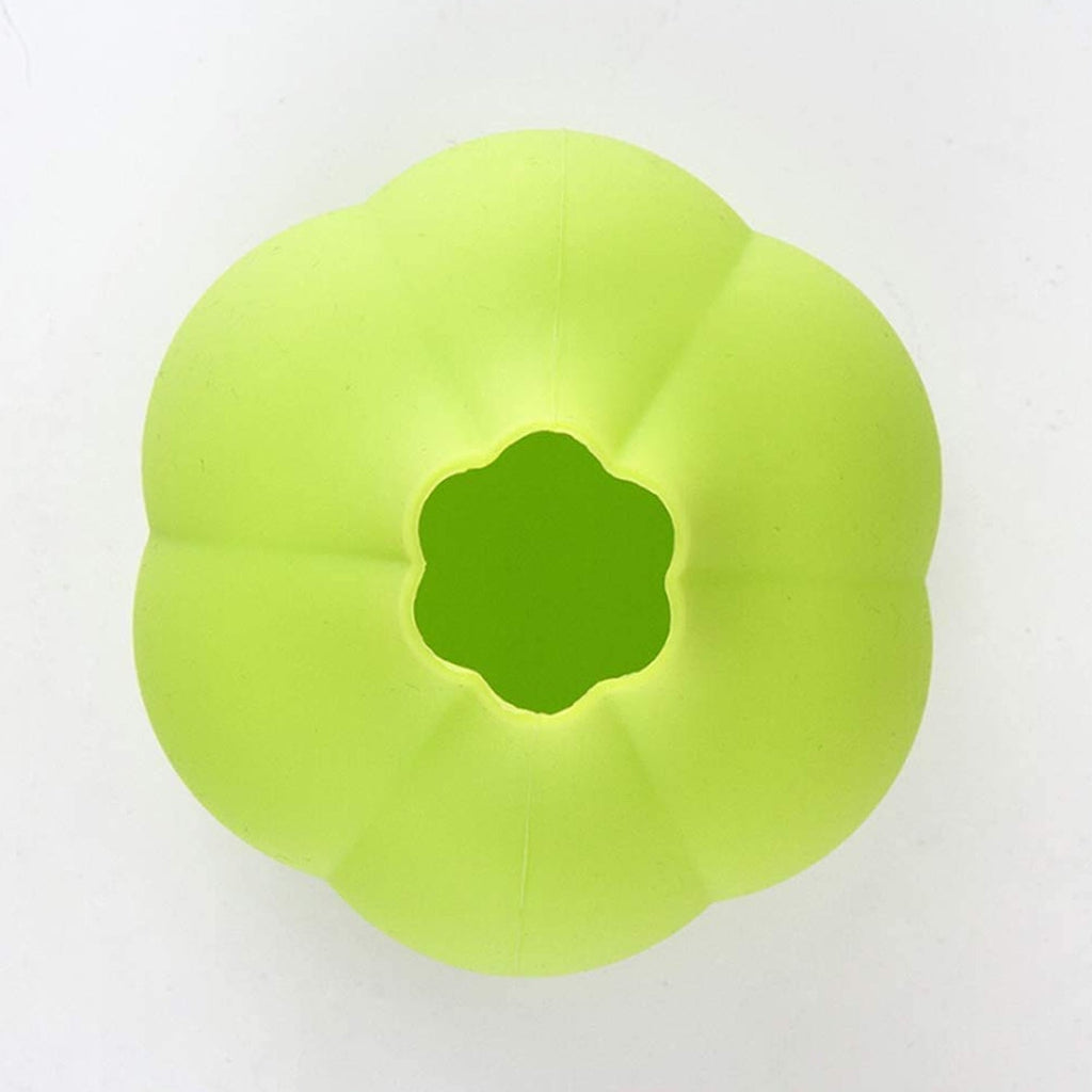 Silicone garlic peeler ensuring quick and efficient kitchen preparation.