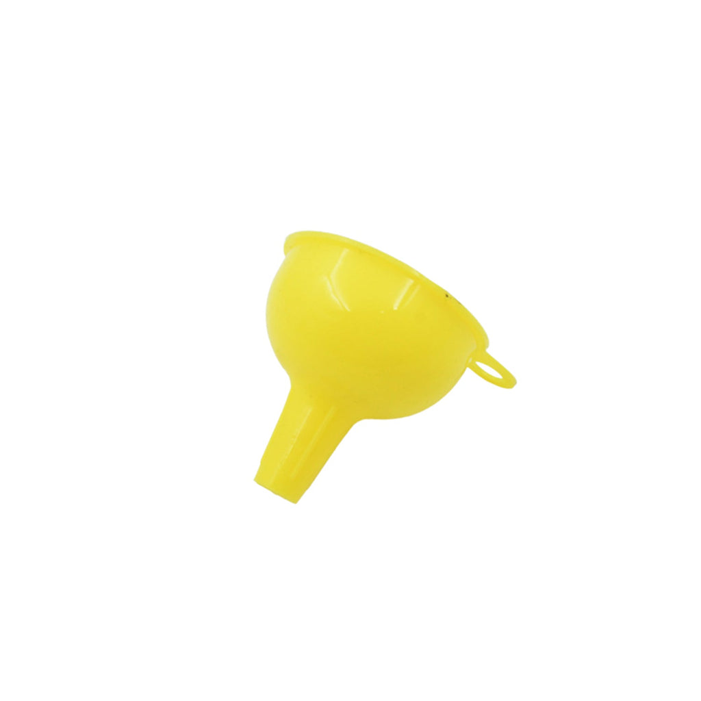 Close-up of a versatile silicone funnel, perfect for various kitchen tasks.
