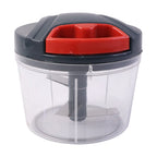Compact kitchen vegetable chopper ideal for small spaces