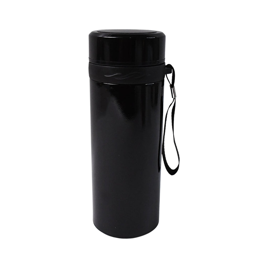 Ever Temp stainless steel insulated flask with secure hinged lid