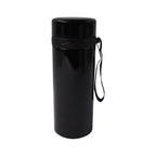 Ever Temp stainless steel insulated flask with secure hinged lid
