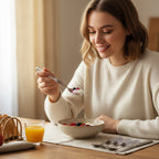 Steel dessert spoons with modern design for home & dining