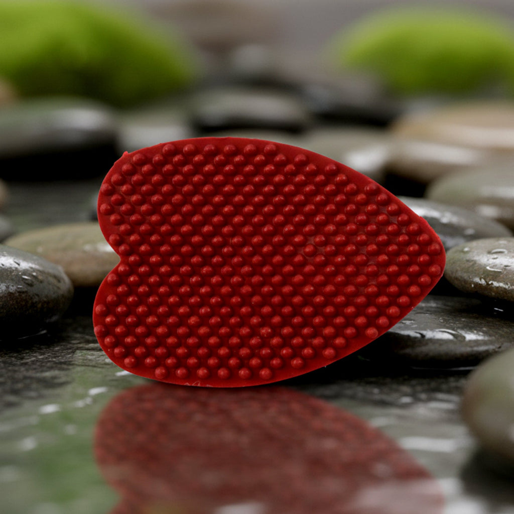 Premium Plastic Pet Bath Brush for Grooming