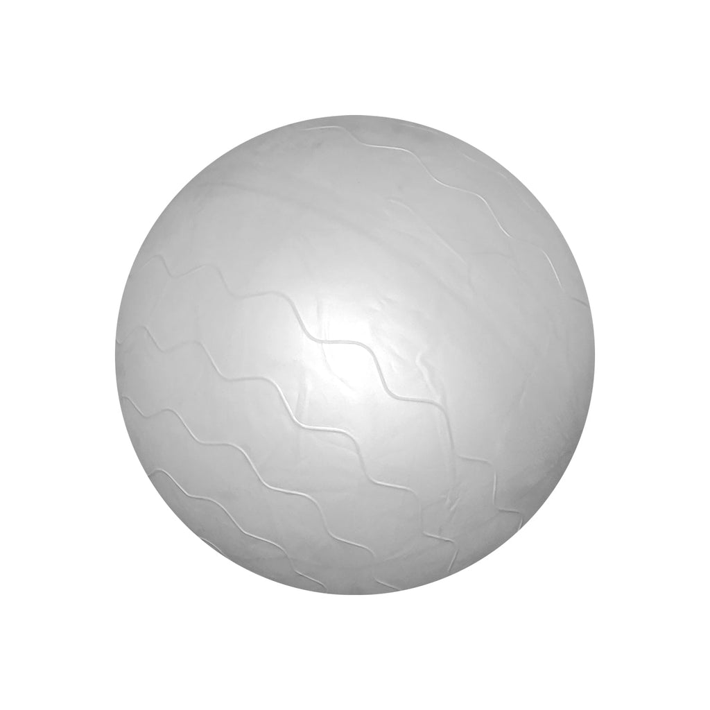 Core strength training on 75CM stability gym ball by a woman