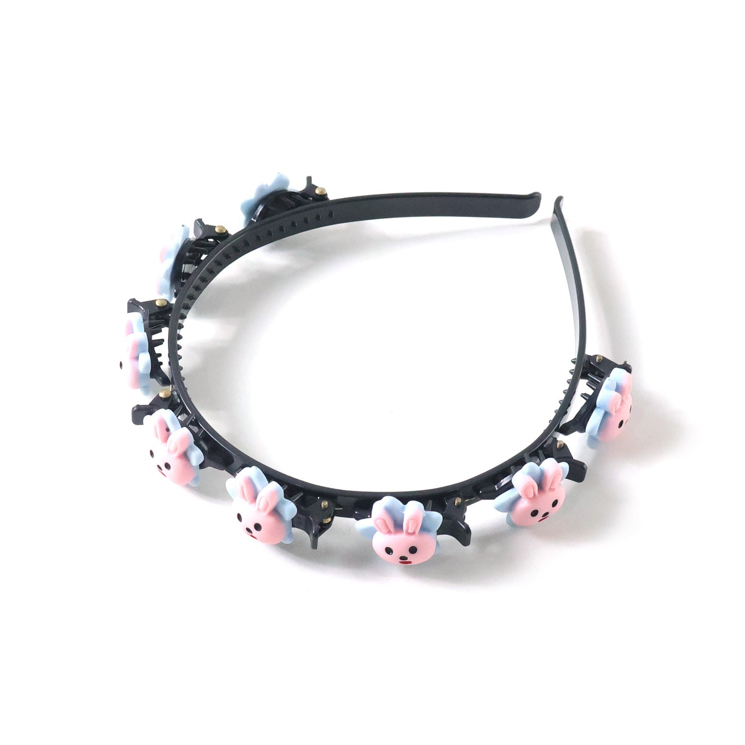 Colorful rabbit design hair band for girls