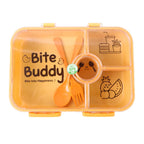 BPA-free plastic tiffin box suitable for kids and office use