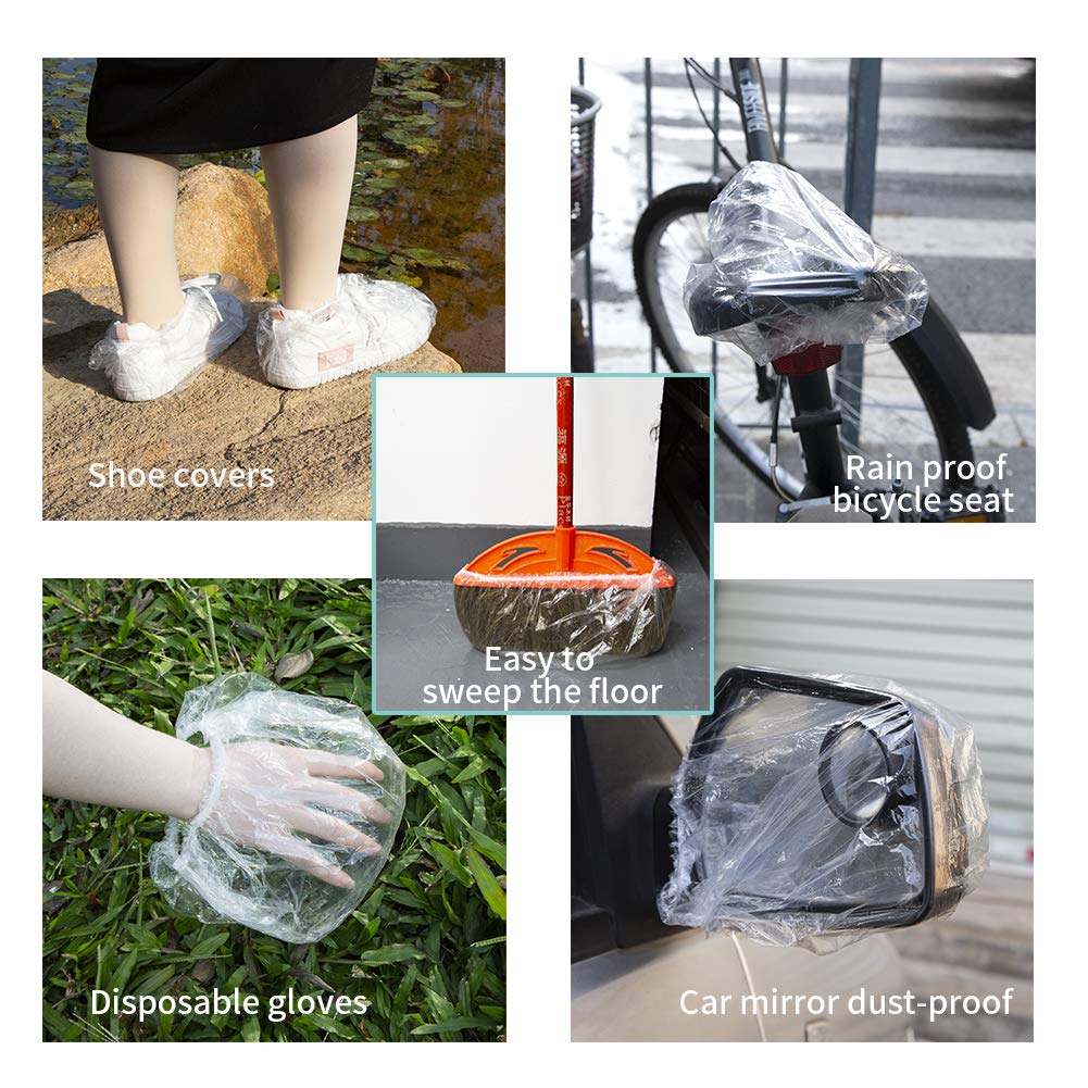 Waterproof and elastic shower caps ensuring dry hair at home.