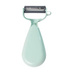 Apex twin blade stainless steel ginger peeler for easy kitchen prep