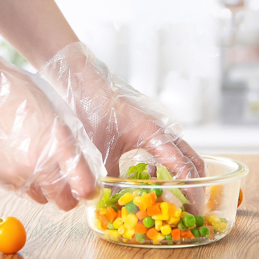 NatureGrip eco-friendly disposable gloves for hygienic hand protection