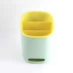 Compact storage organizer for bathroom and desk