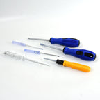 Durable 6-in-1 Multi Screwdriver Tool Set with ergonomic handle