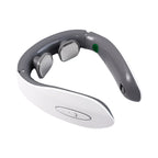 The Electric Neck Massager packaged in its retail box, suitable for gifting.