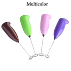The XcelCraft portable hand blender showcased with its simple, easy-to-use controls.